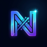 NaiGrowth logo, an illuminated N monogram with an upward growth arrow